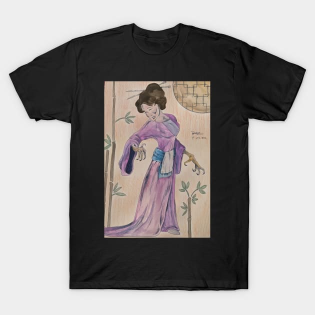 Jiangshi T-Shirt by azbaelus